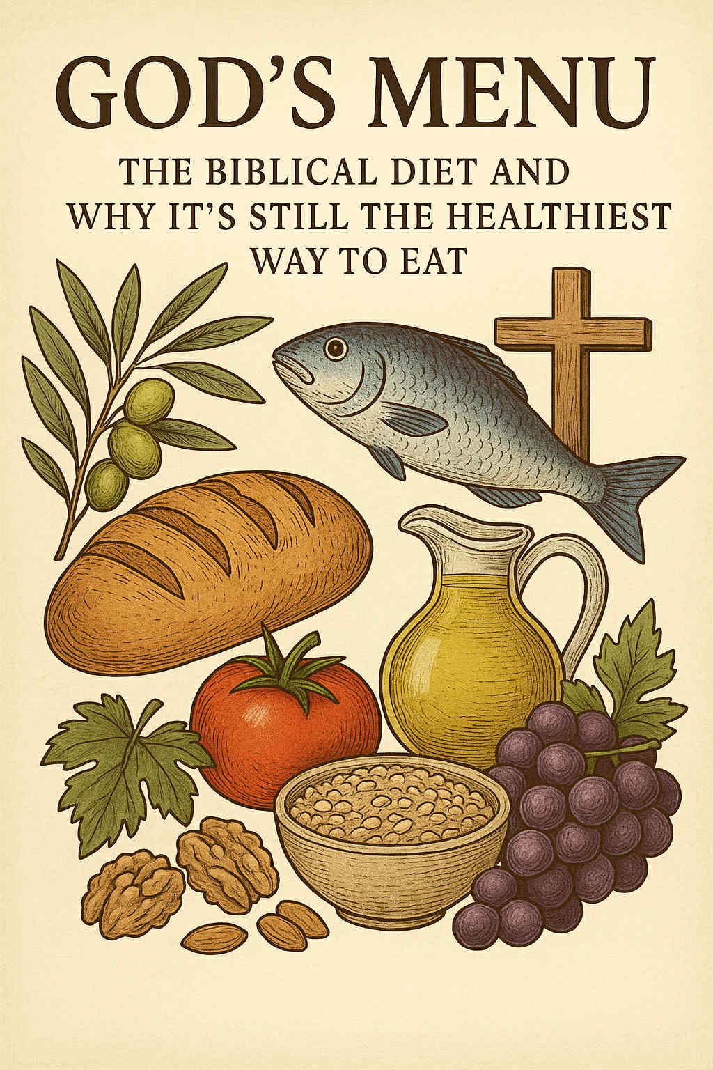 Biblical Diet: Unlock Ancient Secrets for Healthy Living