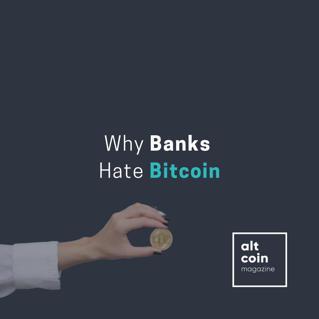 Why Banks Hate Bitcoin. Blockchain businesses are on the rise… | by  Demetrios Zamboglou PhD | The Capital | Medium