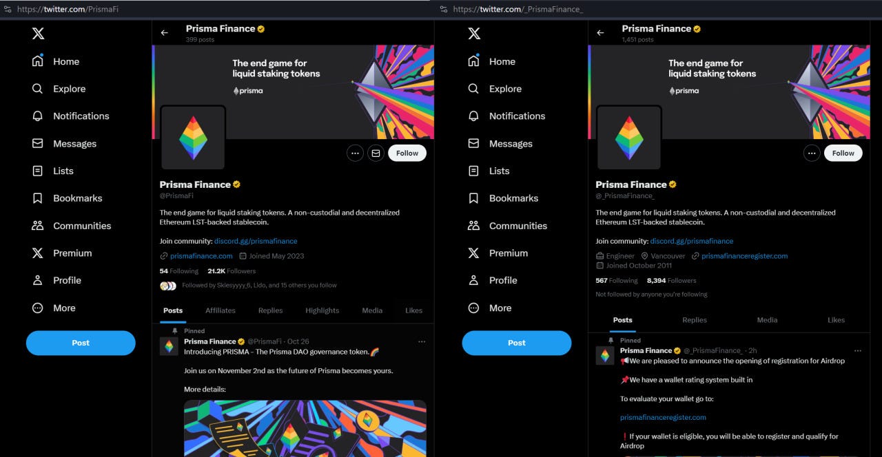 Beware of Twitter/X GOLD verified scams | by Spam reports | Medium
