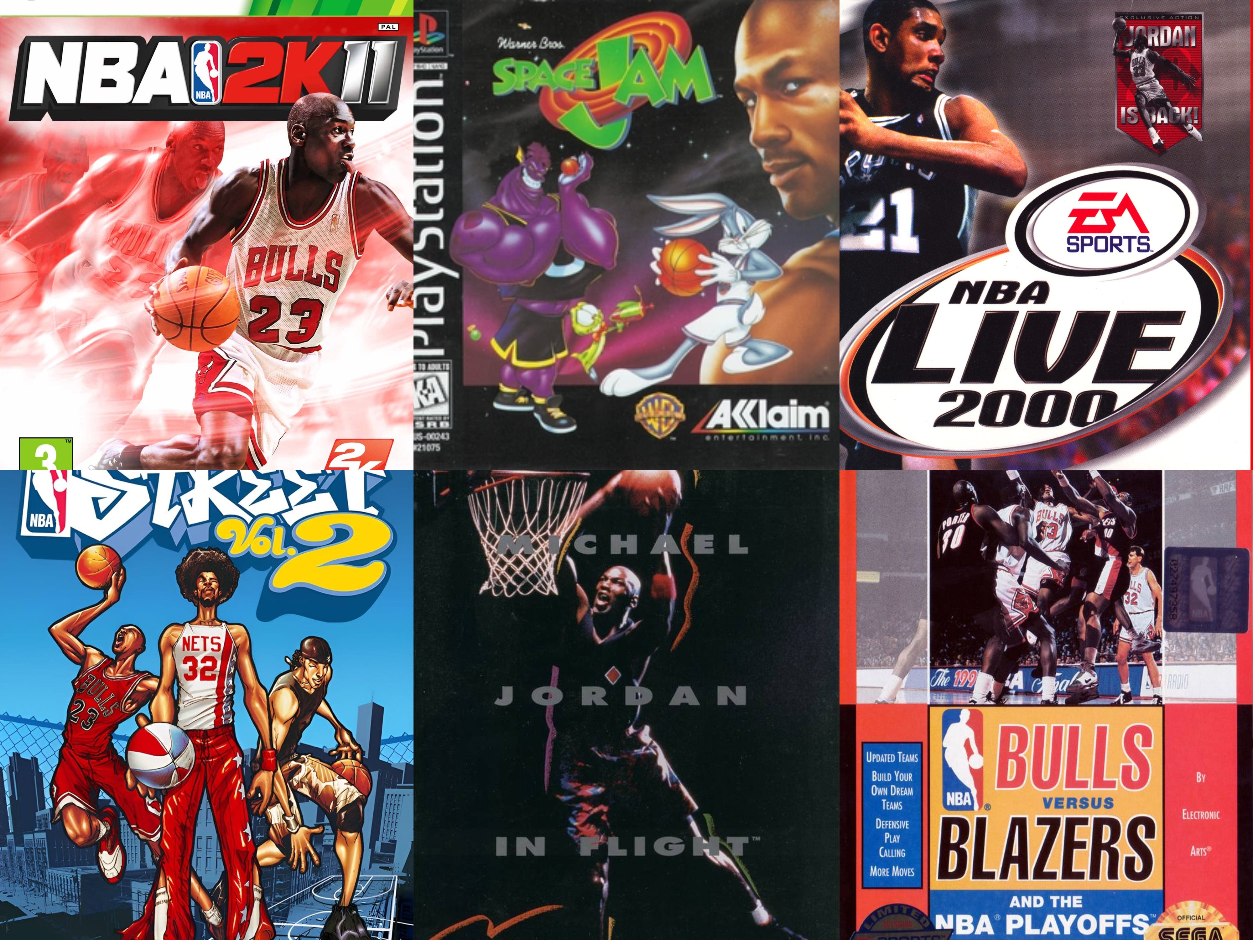 Nostalgic Gaming: 7 Retro Basketball Games That Feature