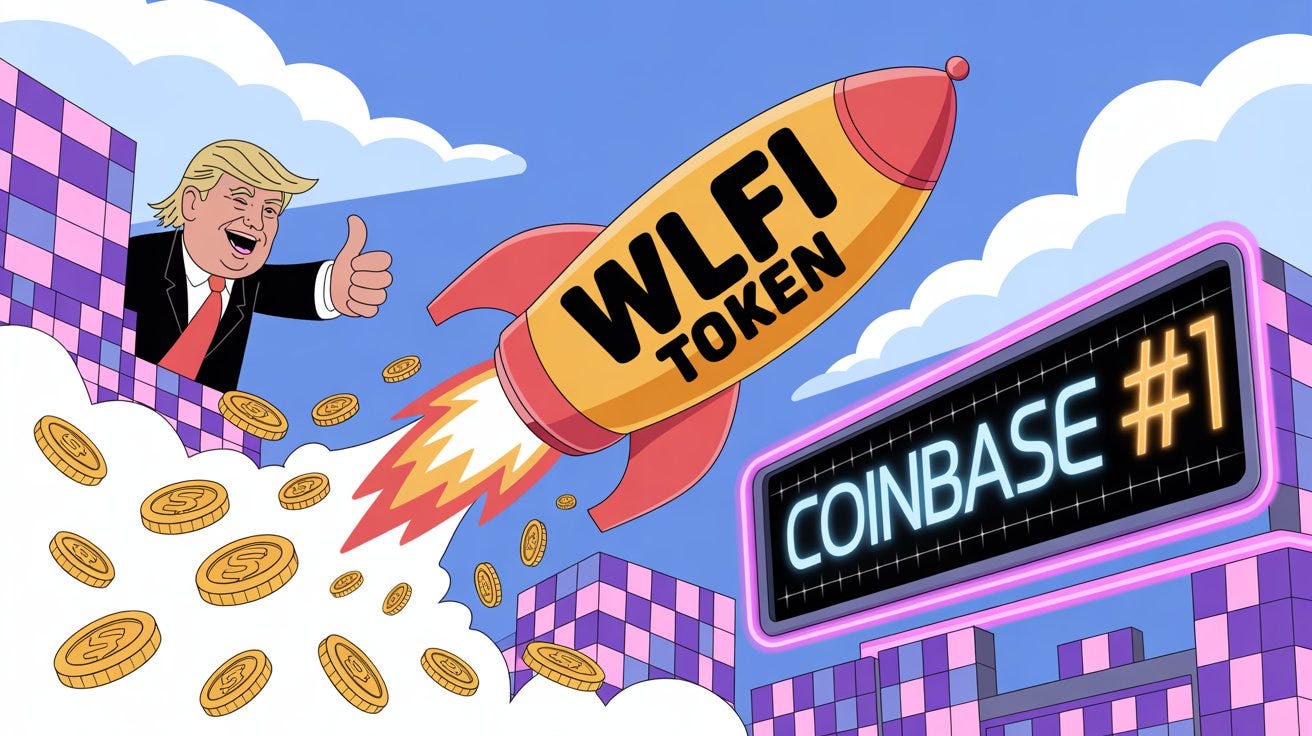 The WLFI Storm: What a Political Token Teaches Us About Hype and Risk in  Crypto | by Gabriel R. | Crypto & Trading | Medium