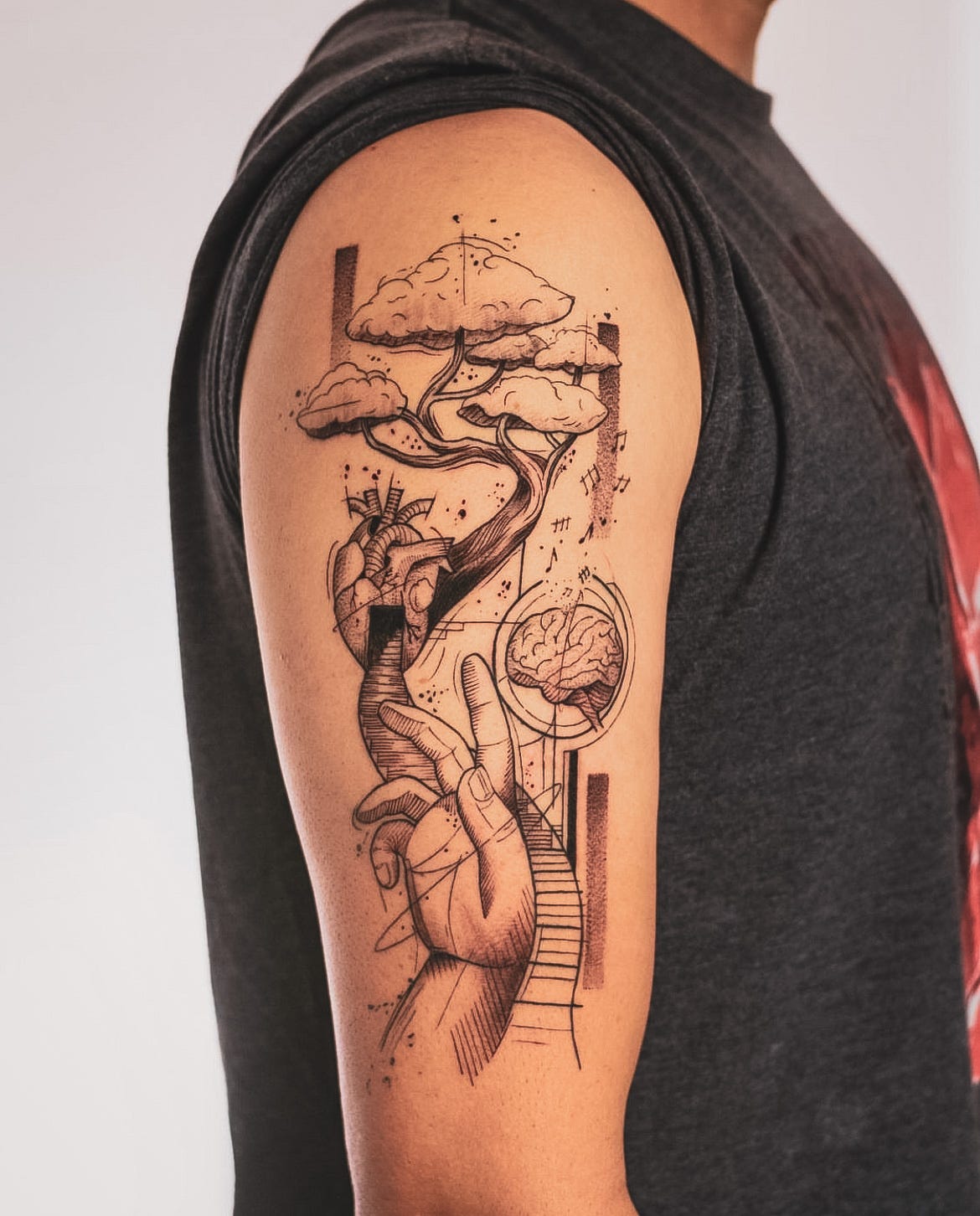 43 Flower-Tattoo Ideas You'll Want Forever | Glamour, image size:1170x1452