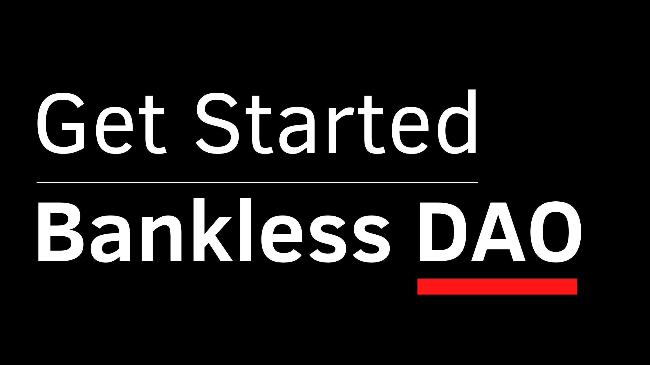 Getting Started with Bankless DAO | by Bankless DAO | BanklessDAO | Medium