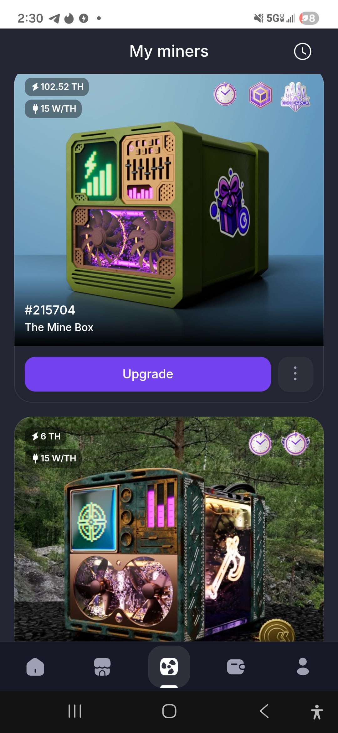 My Bitcoin & Gomining project. I find Gomining to be my favorite… | by Cole  J. Milne-Jones | Dec, 2025 | Medium