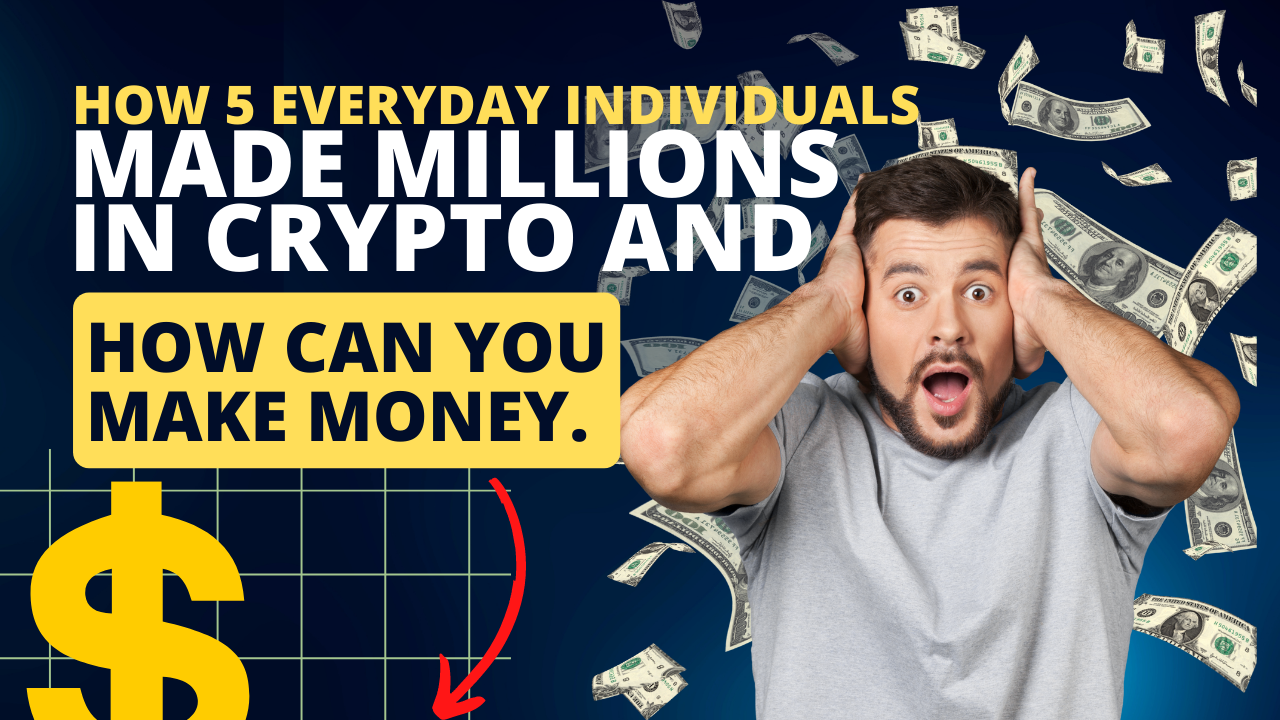 Rags to Crypto Riches: How 5 Everyday Individuals Made Millions in Crypto &  How Can You Make Money. | by Durgesh yadav | Medium