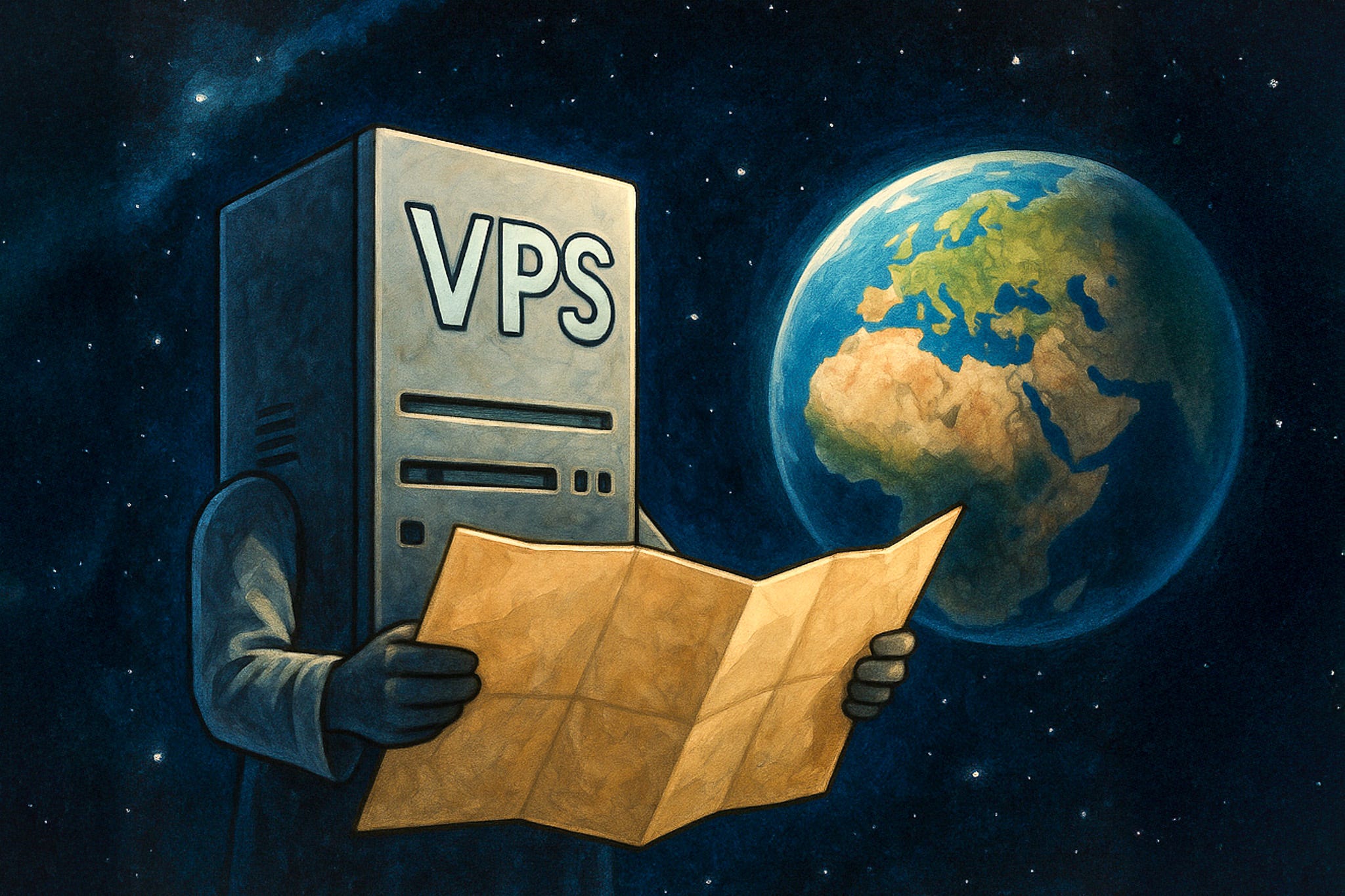 Picking a location for your VPS. This is part 4 of my series on Virtual… |  by Jarosz 🇵🇱 | Medium