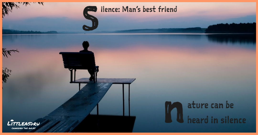 Silence: Man's best friend. Silence as a powerful and… | by