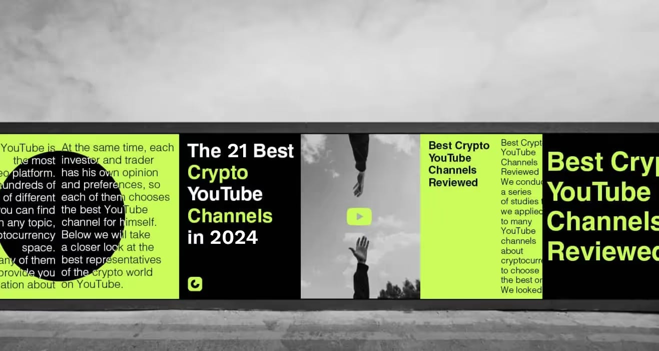 21 Best Crypto YouTube Channels to Watch in 2024 | Medium
