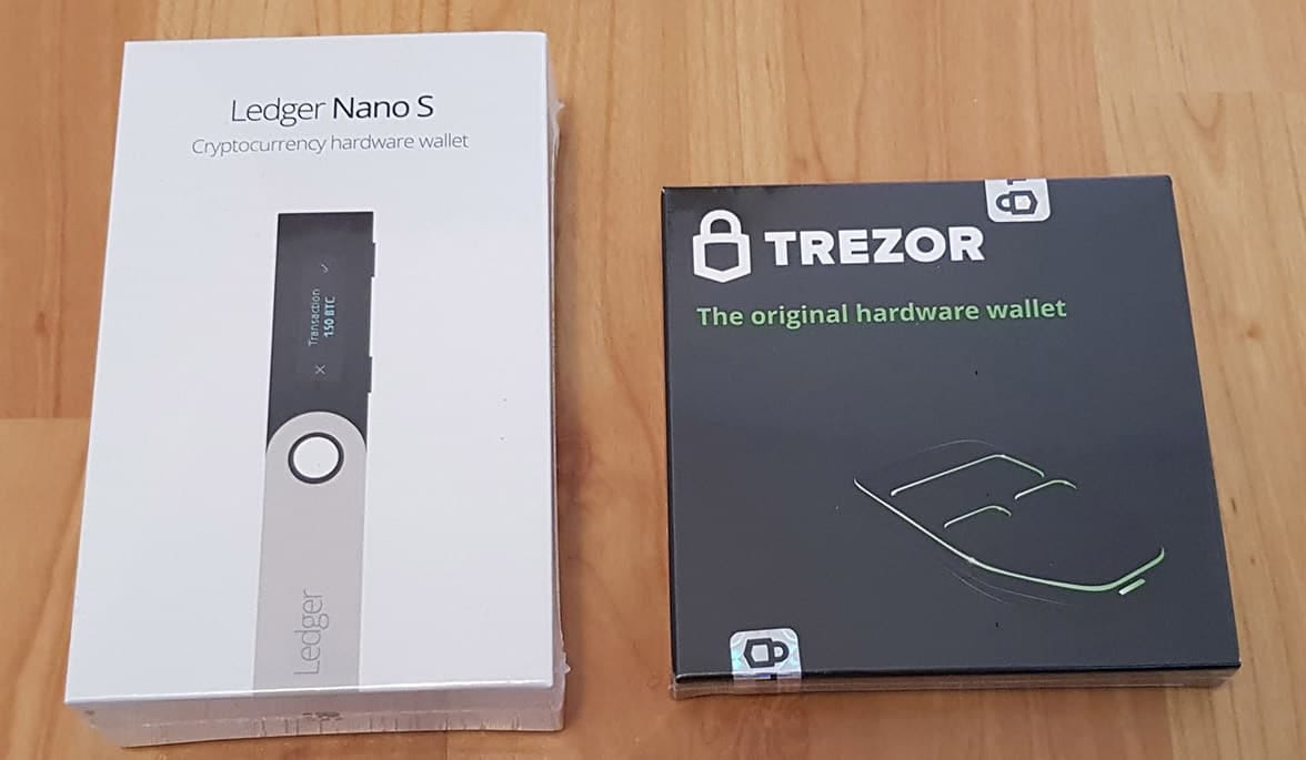How To: Restore Ledger Wallet with Trezor Wallet seed backup | by Vasya  Vorick | Medium