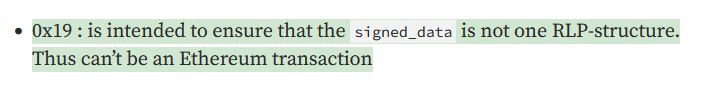 first article -purpose of `0x19`