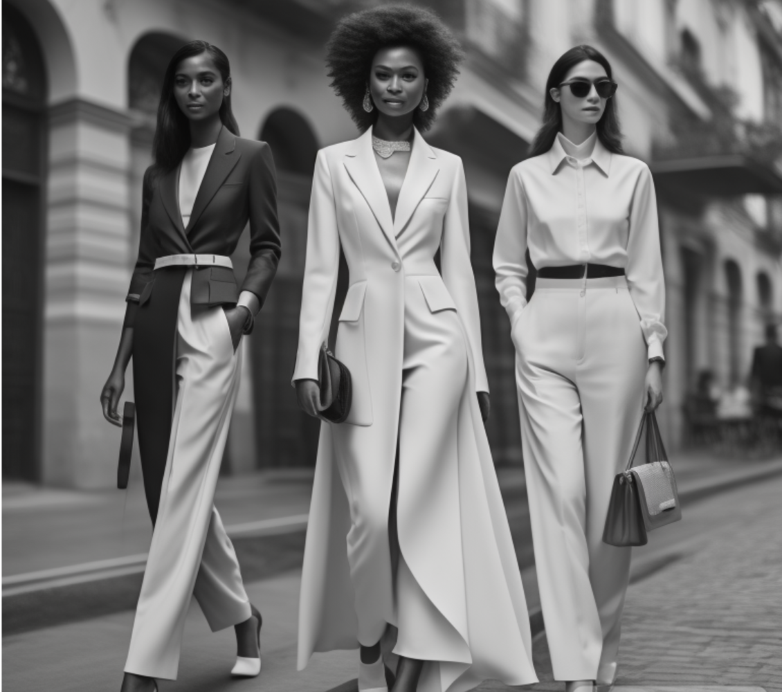 Monochrome Mastery: Stylish Outfits in a Single Hue. | by Xavi | Medium
