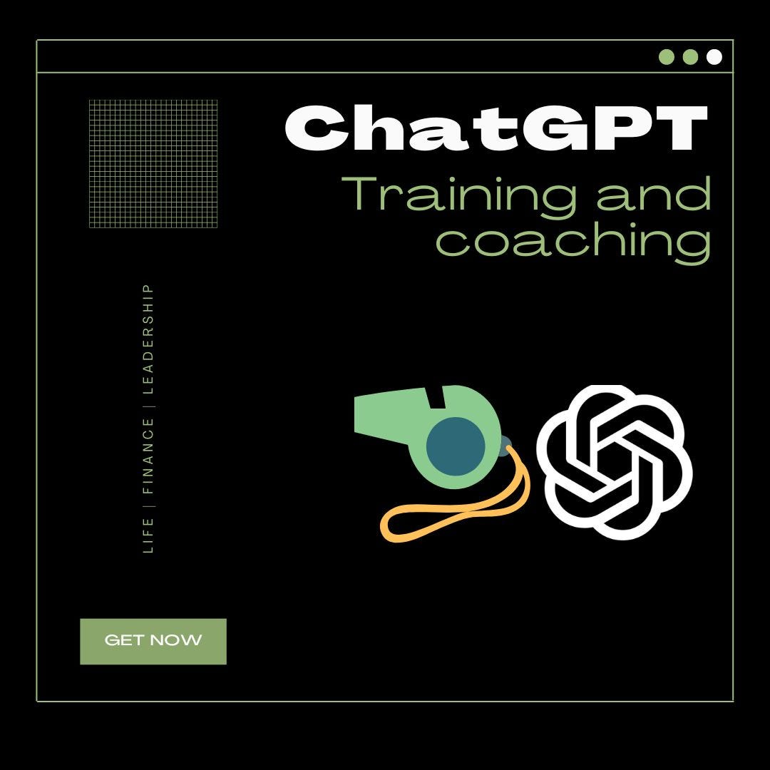 Prompts for Trainers and Coaches | Medium, image size:1080x1080