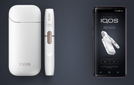 IQOS: Heated tobacco product. IQOS is the trade name for an… | by