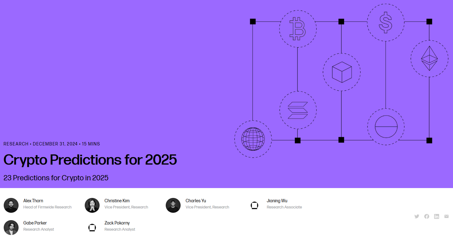 2025 Will Change Crypto FOREVER — This Report Will Shock You | by Dominalt  | Coinmonks | Medium