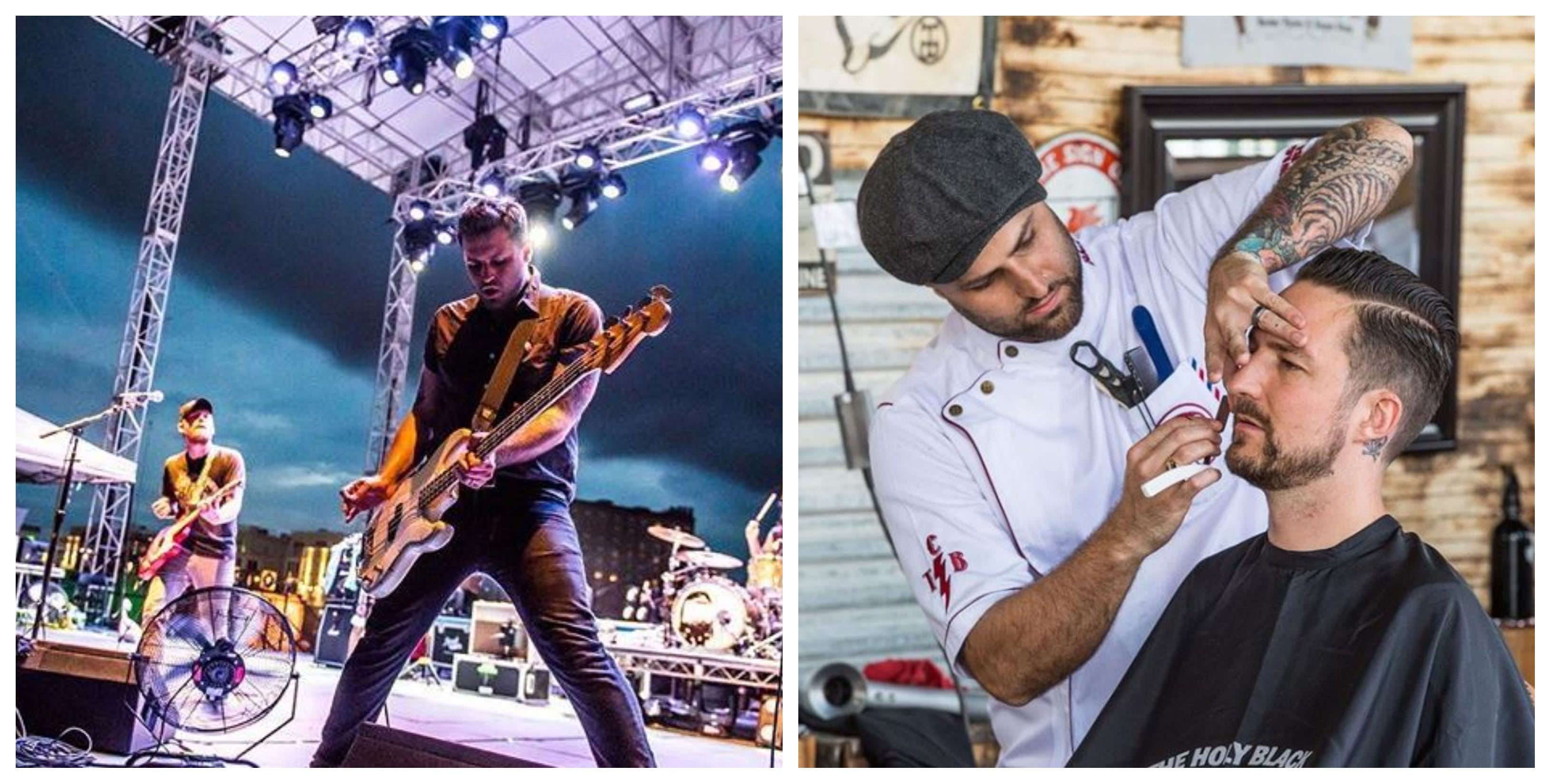 Alex Levine of The Gaslight Anthem: The VIP Idle Hand Collective