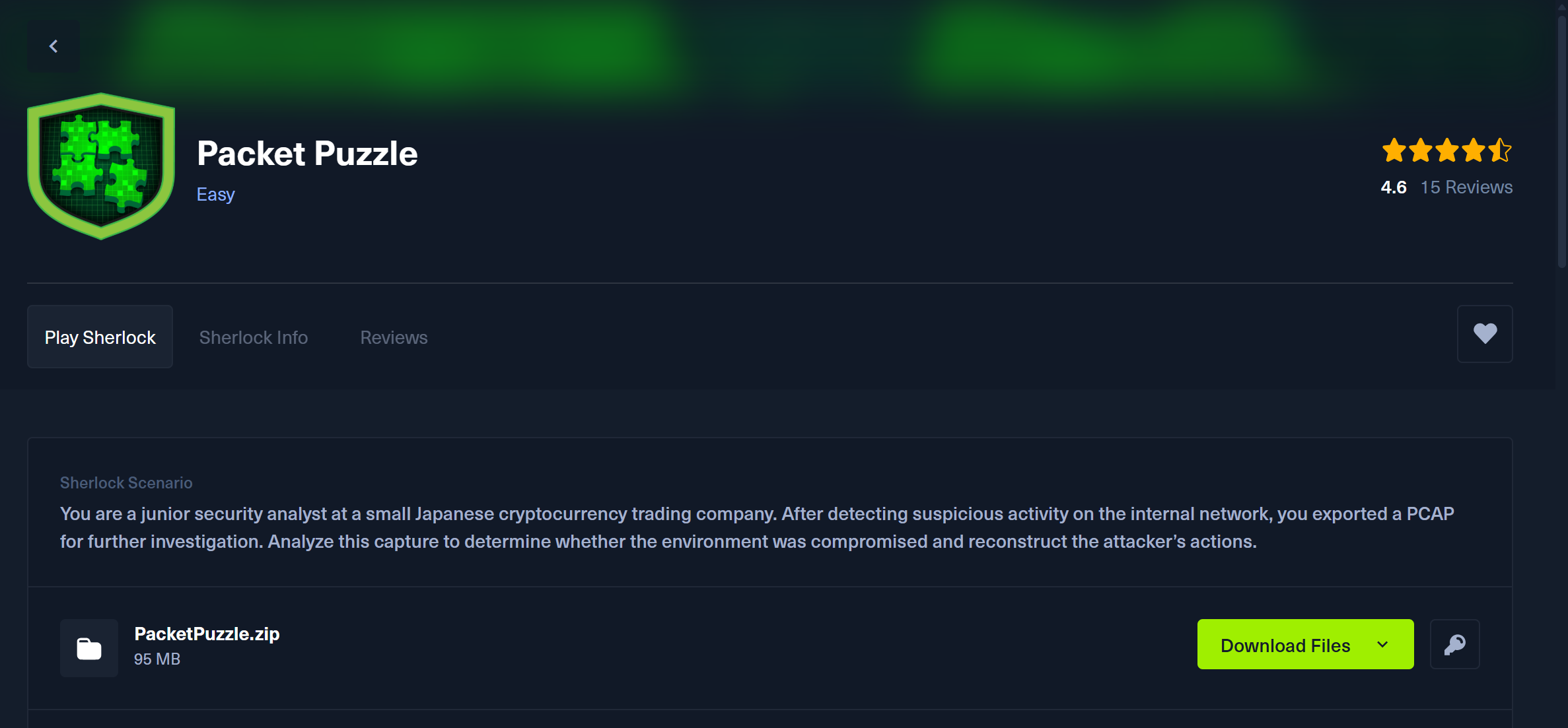 Packet Puzzle: Hack The Box Sherlock Write-Up | by Deven Chhajed