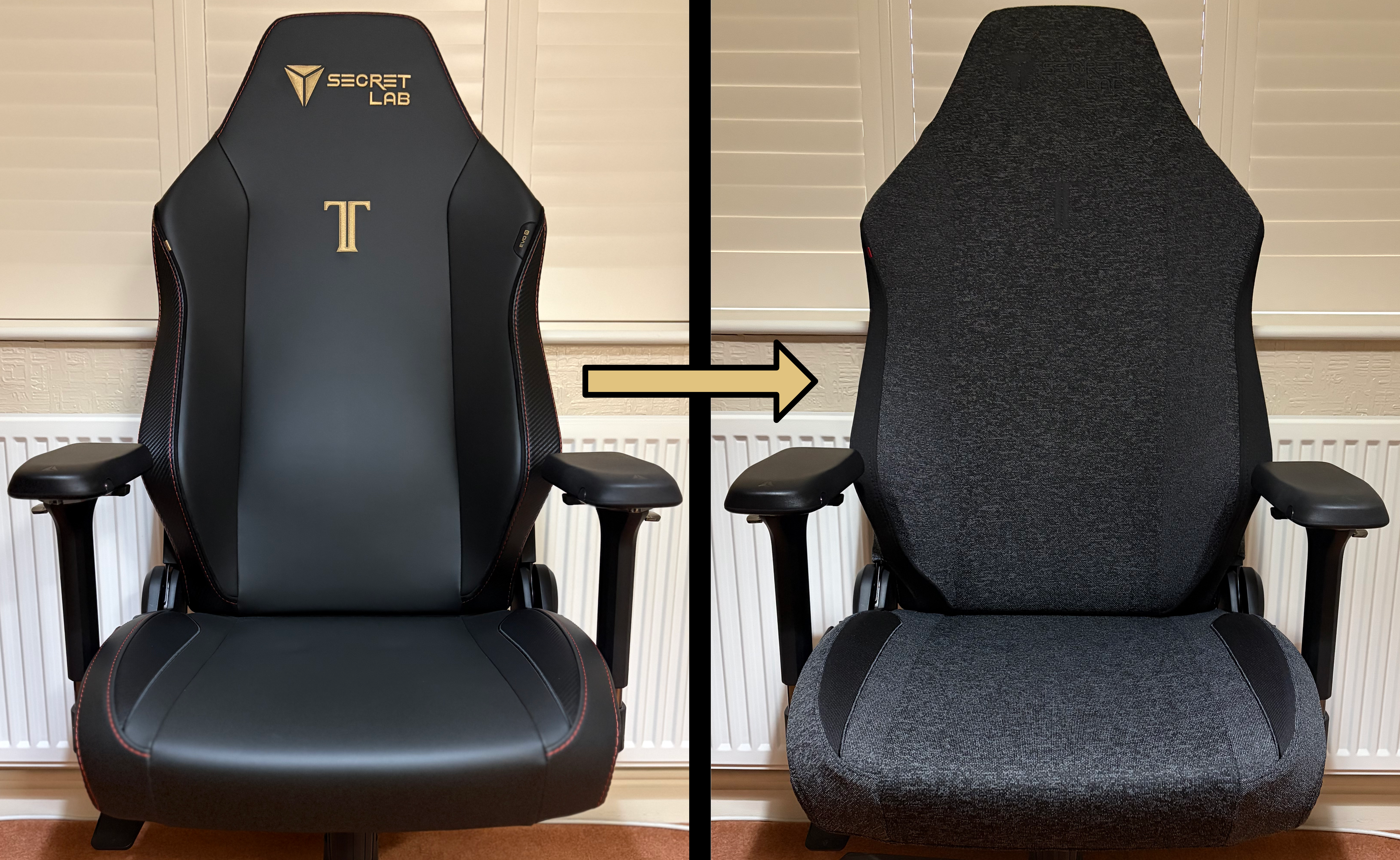 Secretlab SKINS SoftWeave Review. Add new covers to your TITAN Evo