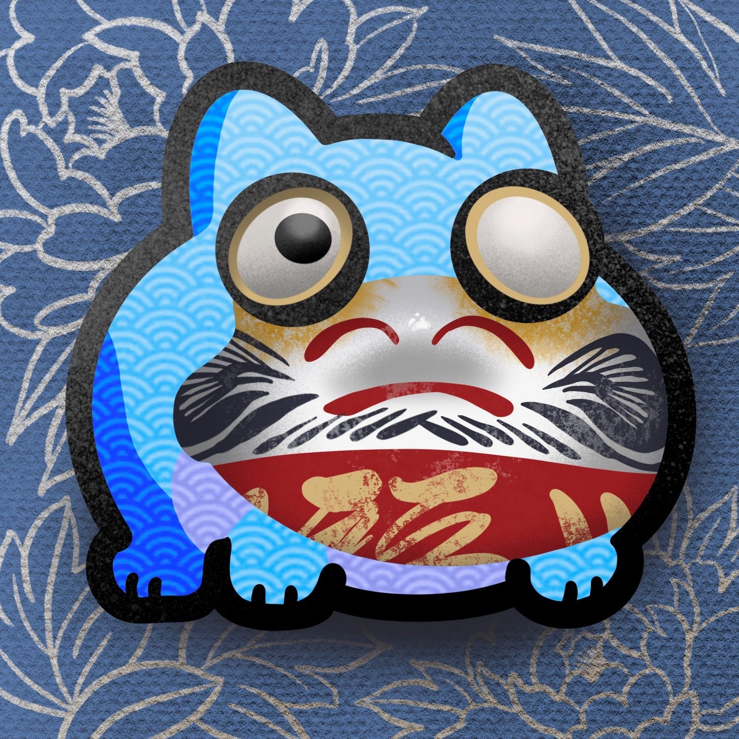 Toby Daruma Doll Lore. Study the lore, spread the lore, the… | by  lisan_al_ghaib_777 | Jan, 2026 | Medium