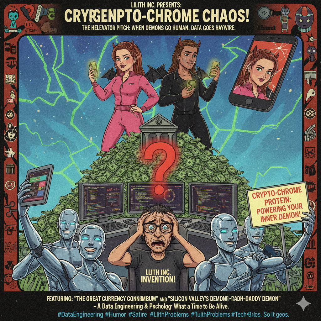 🛸 A Very Peculiar Case of Crypto-Chrome Chaos and the Existential Dread of  a Data Engineer | by Vaishnavi Ajit Nalawade | Dec, 2025 | Medium