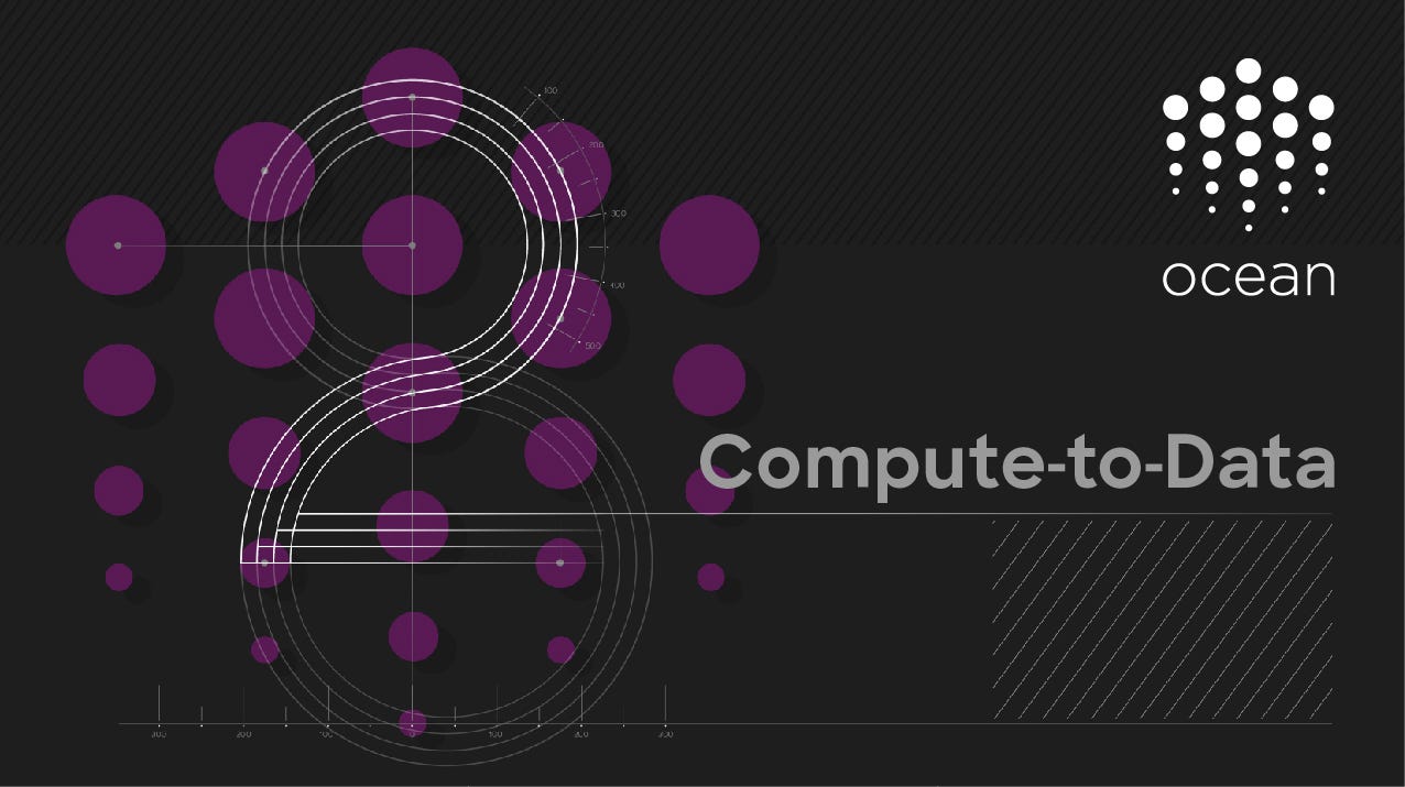 Ocean Protocol launches Compute-to-Data | by Ocean Protocol Team | Ocean  Protocol