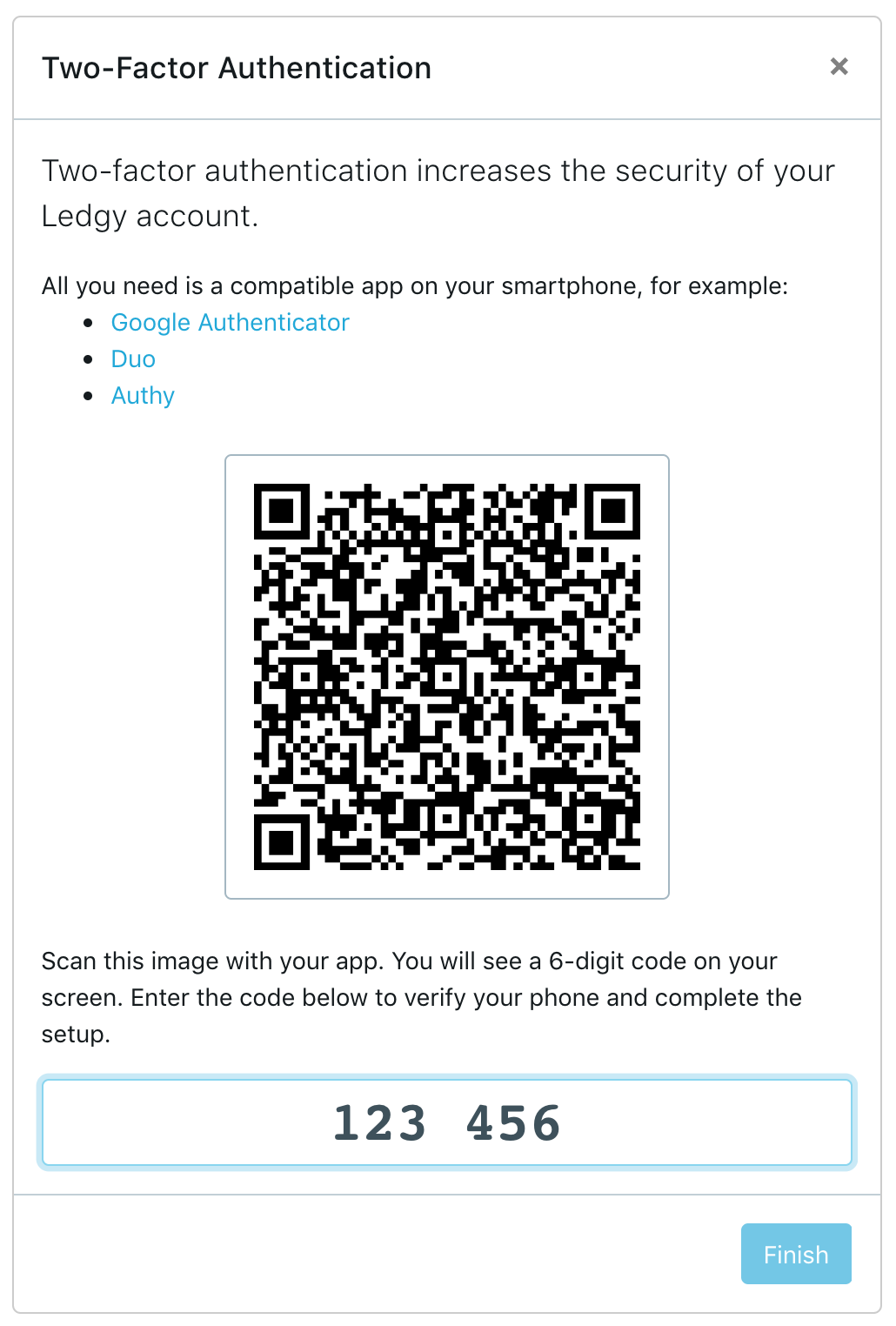 Tutorial: Two-factor authentication with Meteor and TOTP | by Timo  Horstschaefer | Meteor Blog