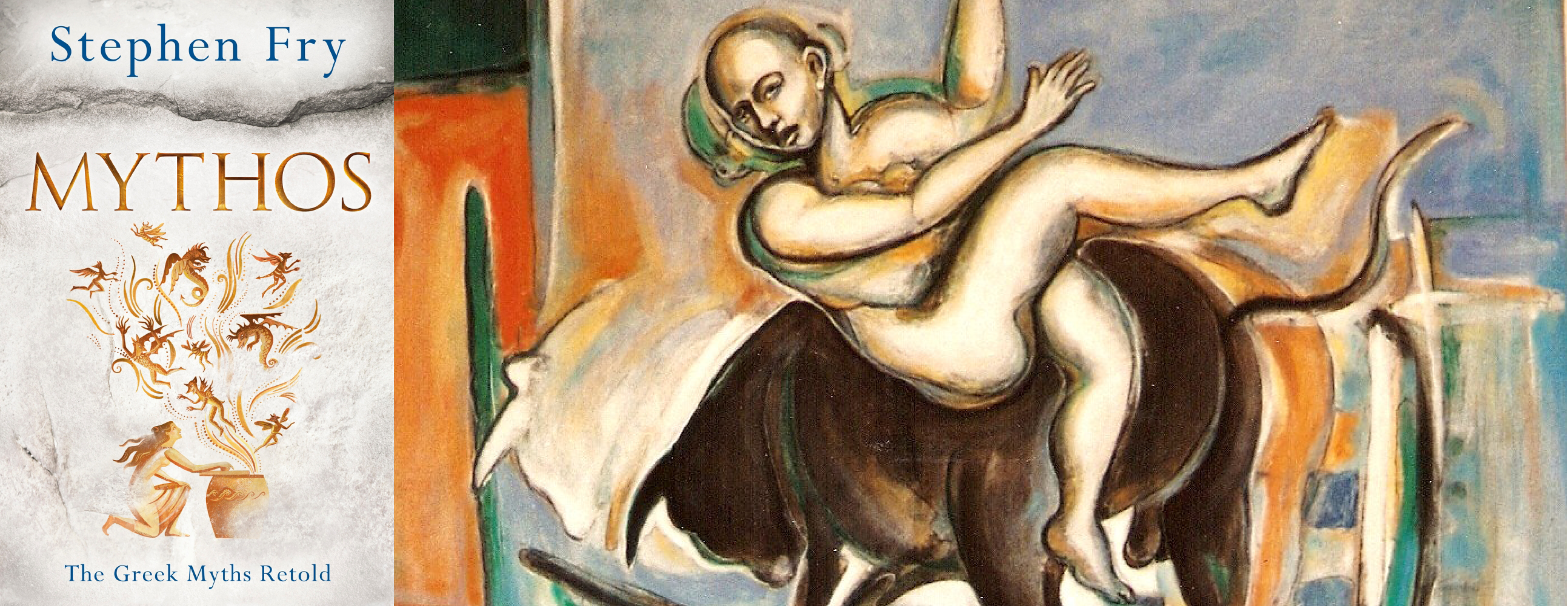 All the Ways of Being a Person. Stephen Fry Makes the Greek Gods Shine | by  Johanna Hanink | EIDOLON, image size:3750x1450