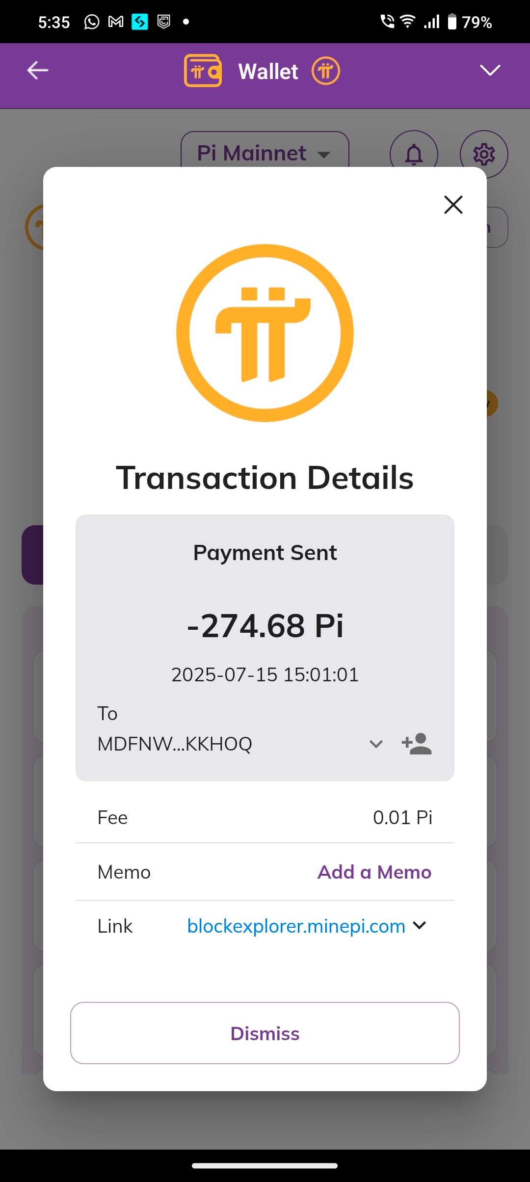 I Woke Up And My Pi Wallet Was Empty | by Pawan Natekar | Coinmonks | Medium