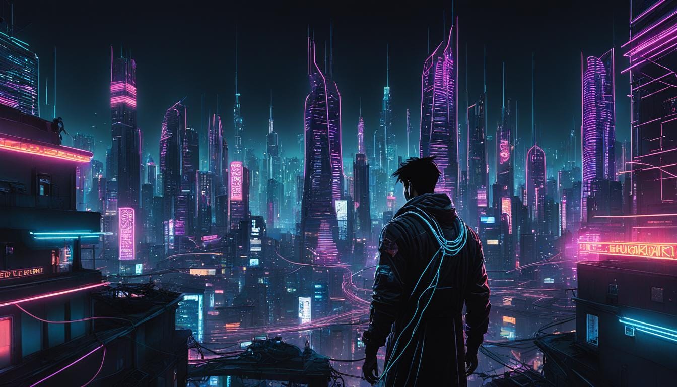 Exploring the Cyberpunk World of Neuromancer | by Ryan Gooding | Medium