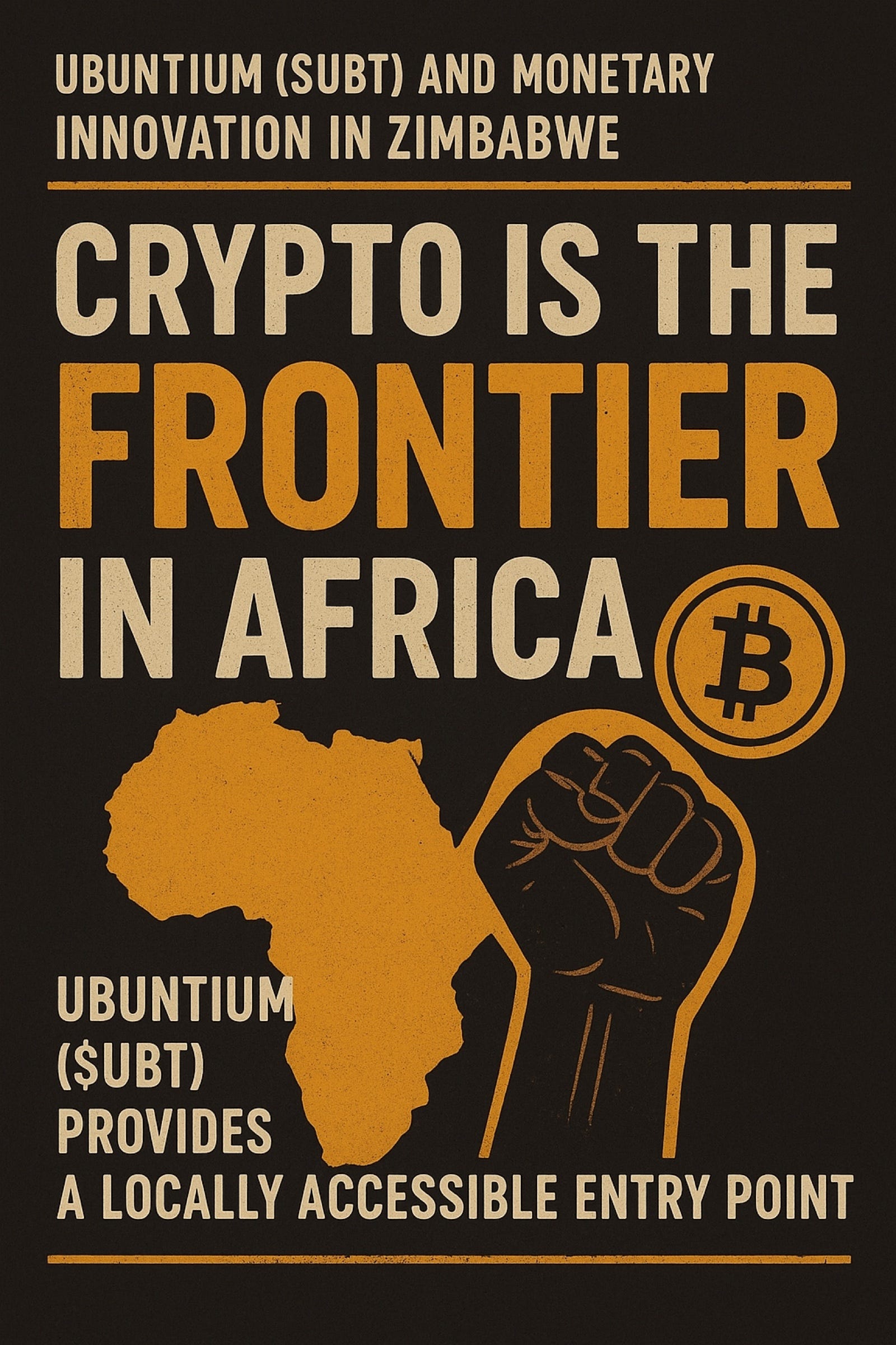 Ubuntium ($UBT) and Monetary Innovation in Zimbabwe | by Bezil Sire | Medium