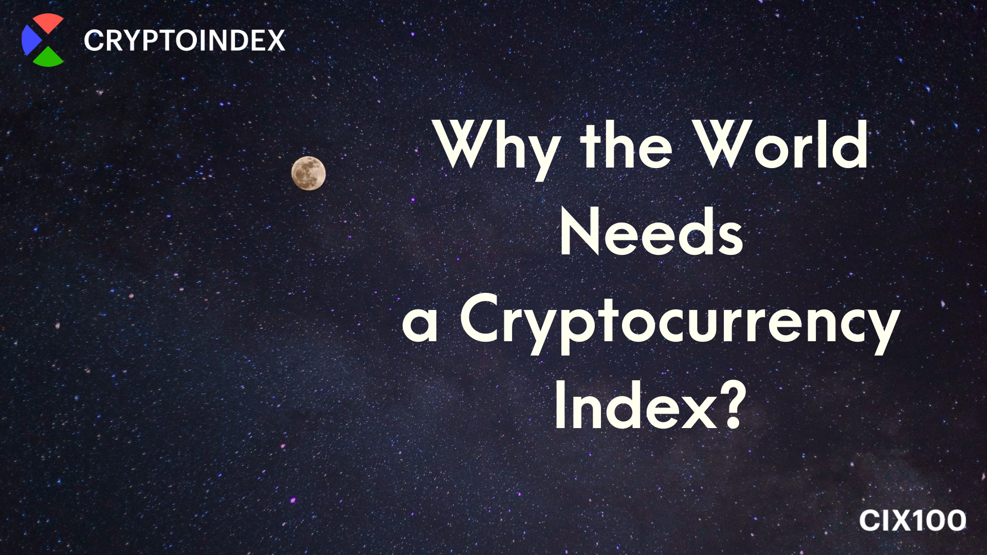 Why the World Needs a Cryptocurrency Index? | by CryptoIndex | Medium