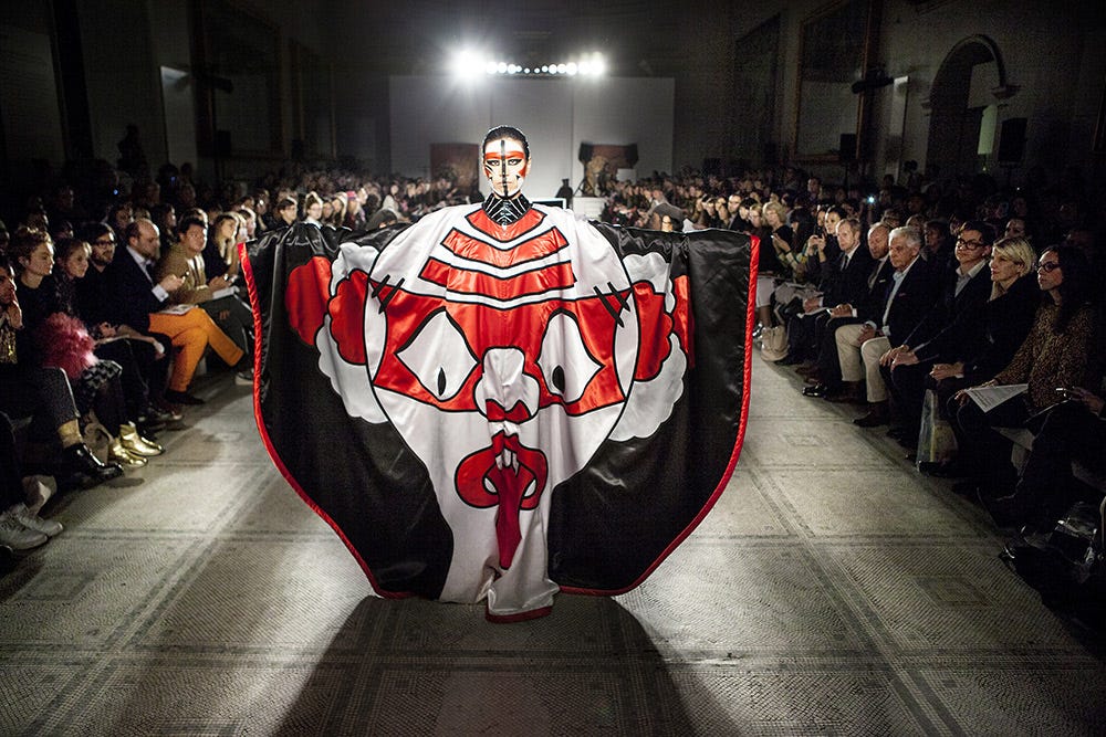 Japanese Contemporary fashion Kansai Yamamoto | by Milena