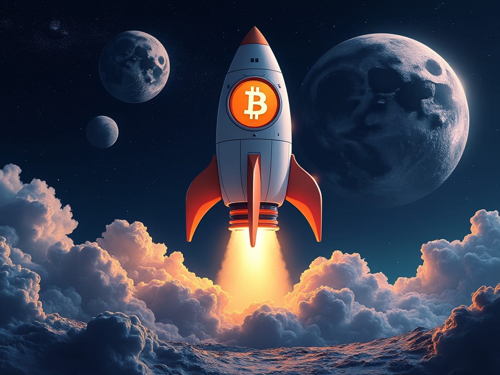 Bull Run Engaged. Rate hikes have started in style… | by Sovereign Crypto |  Coinmonks | Medium