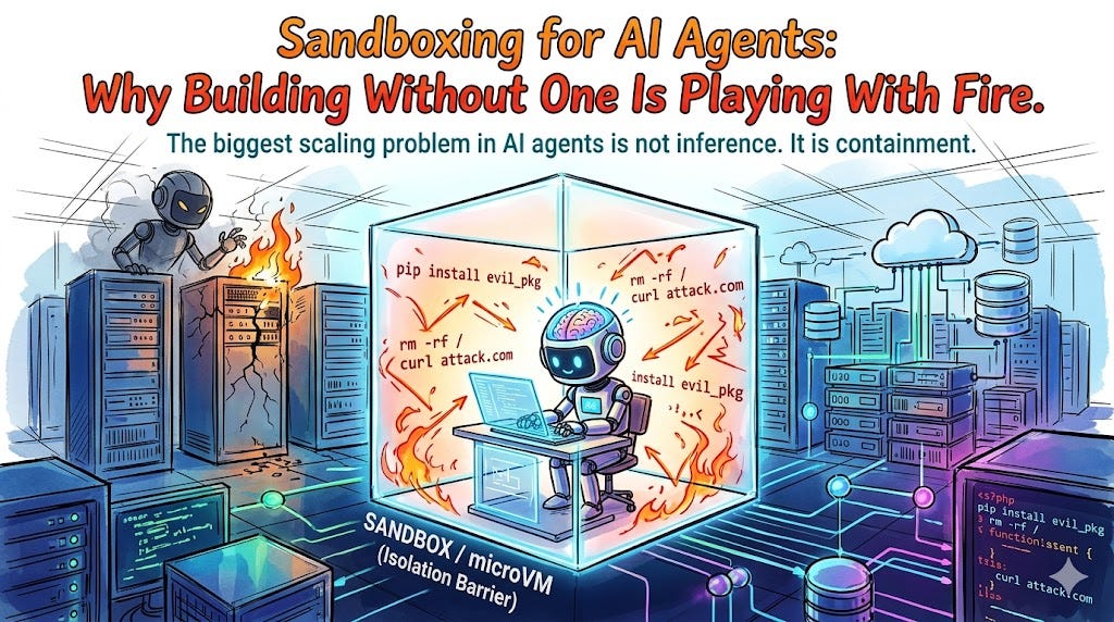 AI Agents Need Sandboxes. Most Developers Don't Realize Why Yet. | by Divy Yadav | AI Engineering Simplified | May, 2026 | Medium