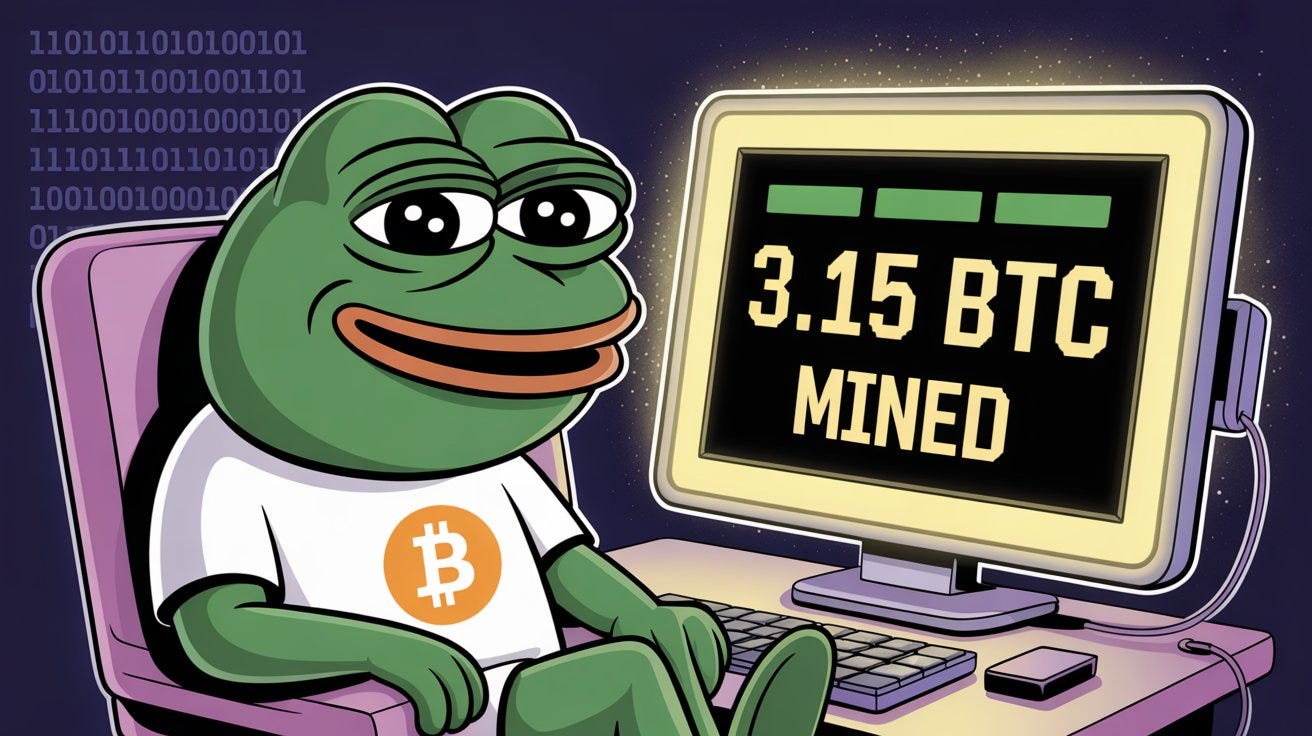 Solo Bitcoin Miner Strikes Gold: Earns $330,000 by Solving a Block Alone |  by Gabriel R. | Crypto & Trading | Crypto Capital | Medium