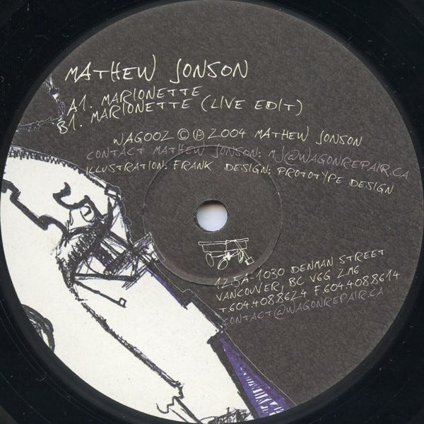 Mathew Jonson's Marionette: A Hypnotic Spiral | by Karim Bakheet