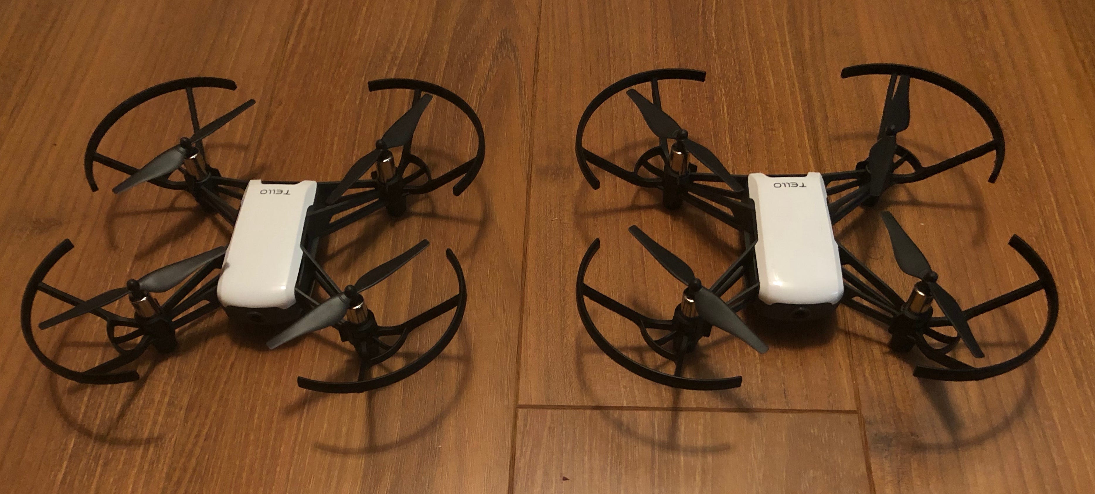 Adventures with DJI Ryze Tello: Controlling a Tello Swarm | by