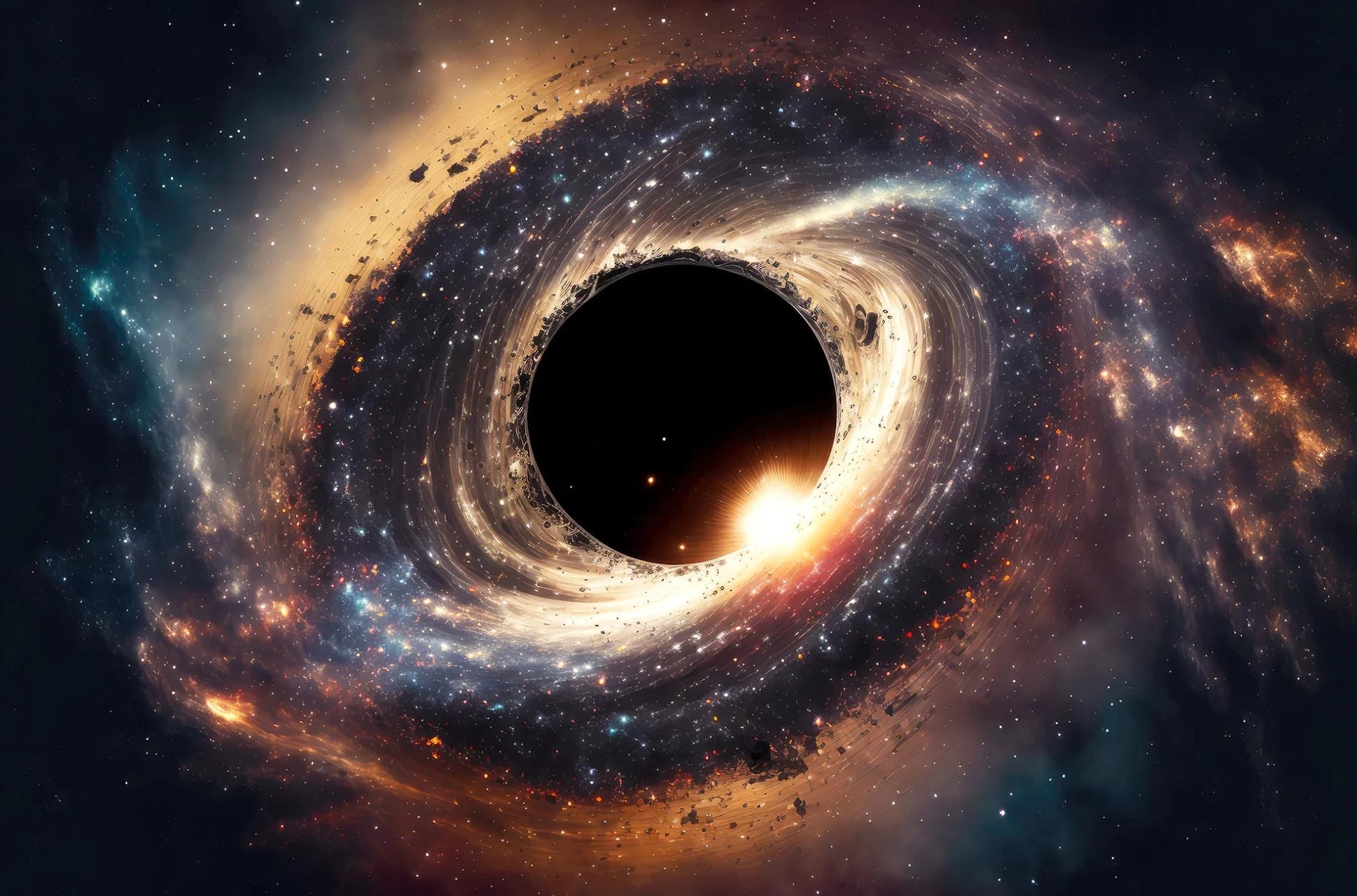 Scientists Discover Ancient Black Hole From The Dawn Of