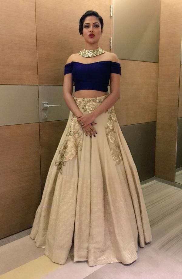 Western Lehenga Indo Western Gaun Dress With Price 2018