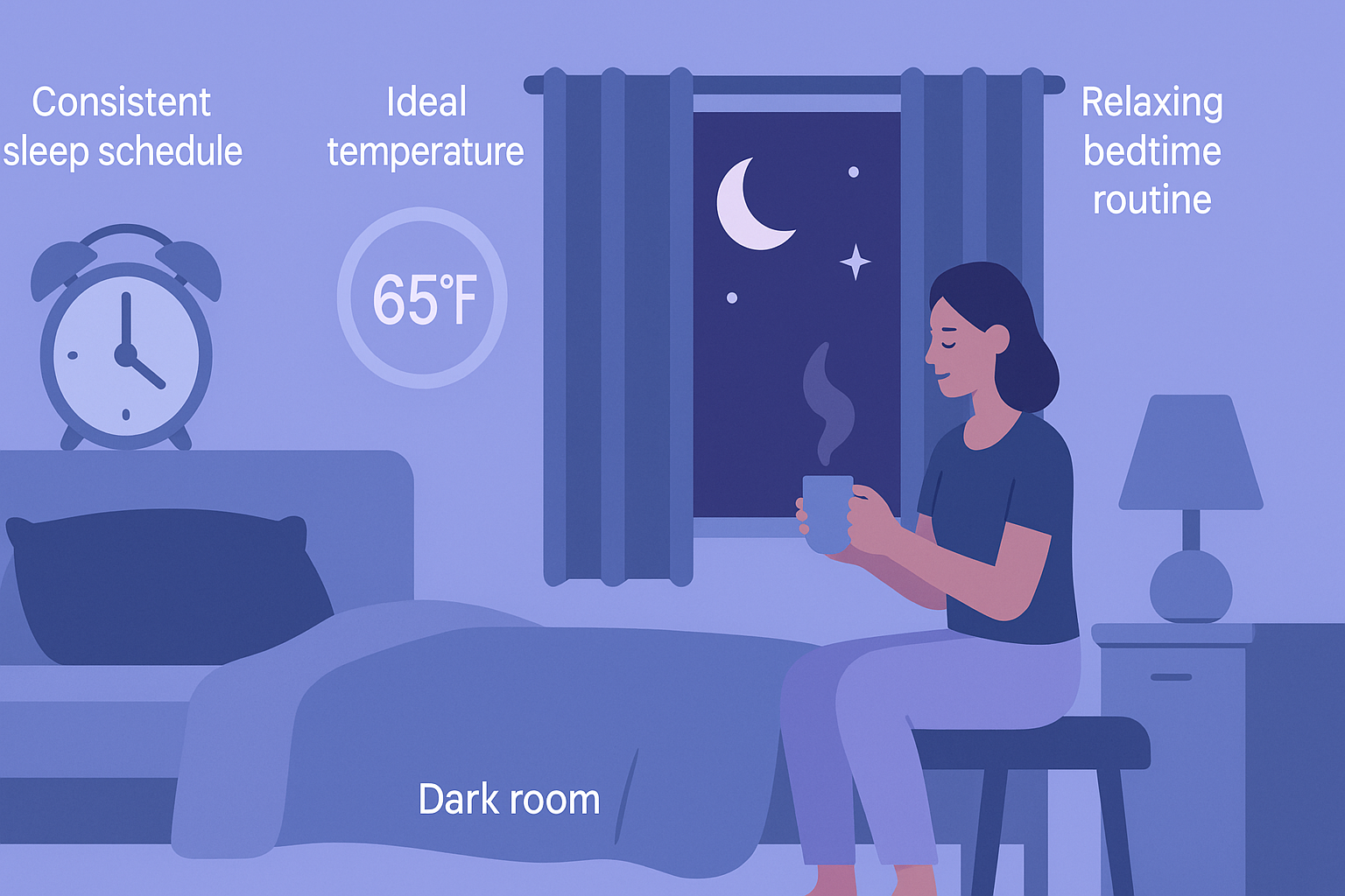 Quality sleep is the cornerstone of self-improvement, enhancing cognitive performance, emotional resilience, and physical health through consistent sleep hygiene practices.