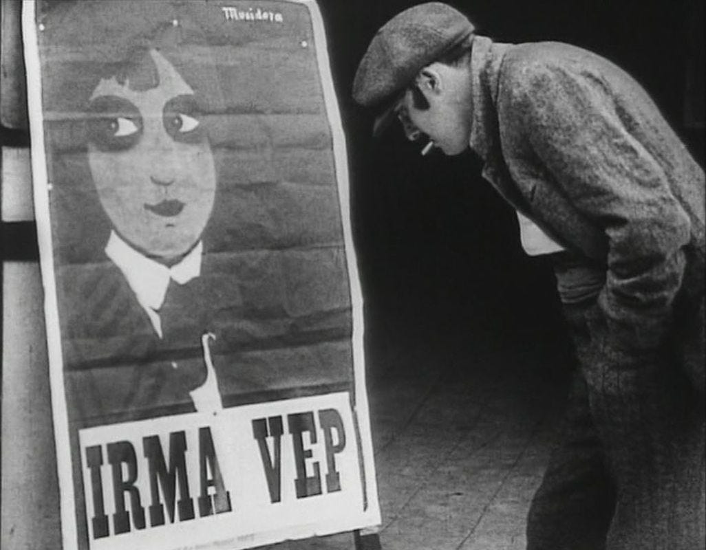 Irma Vep (19152025). Louis Feuillade's Les Vampires is a | by Bruce  Sterling | Medium