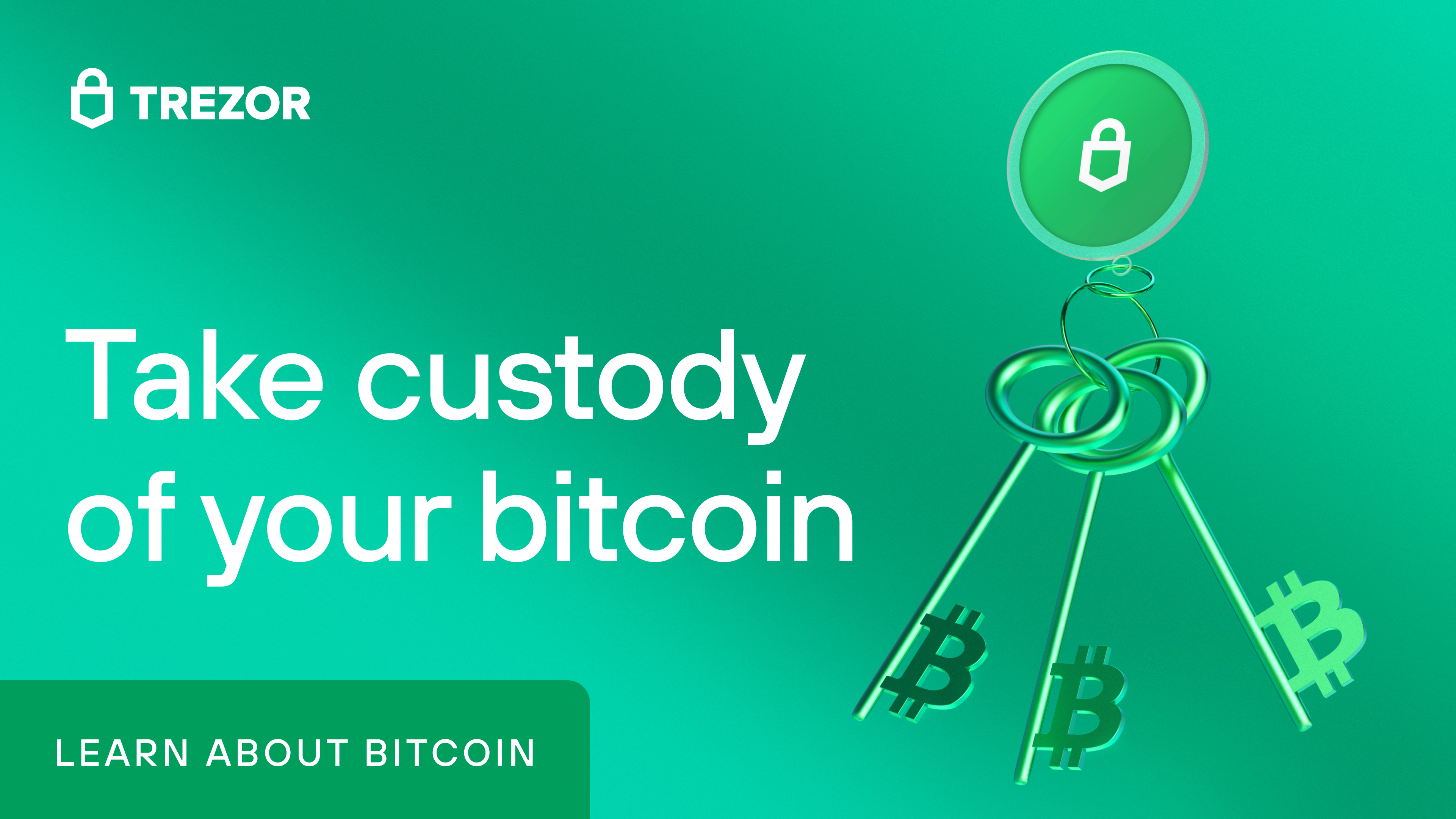 Take custody of your bitcoin. You only own bitcoin if you have… | by  SatoshiLabs | Trezor Blog