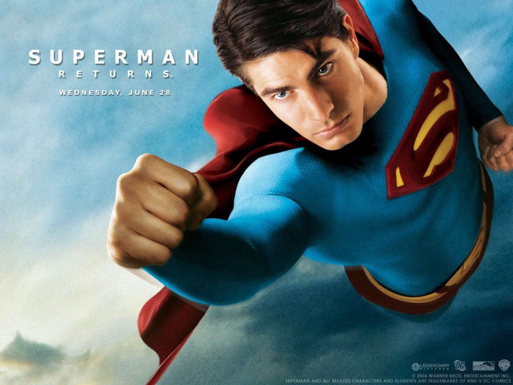 Superman Returns Poster 2006
