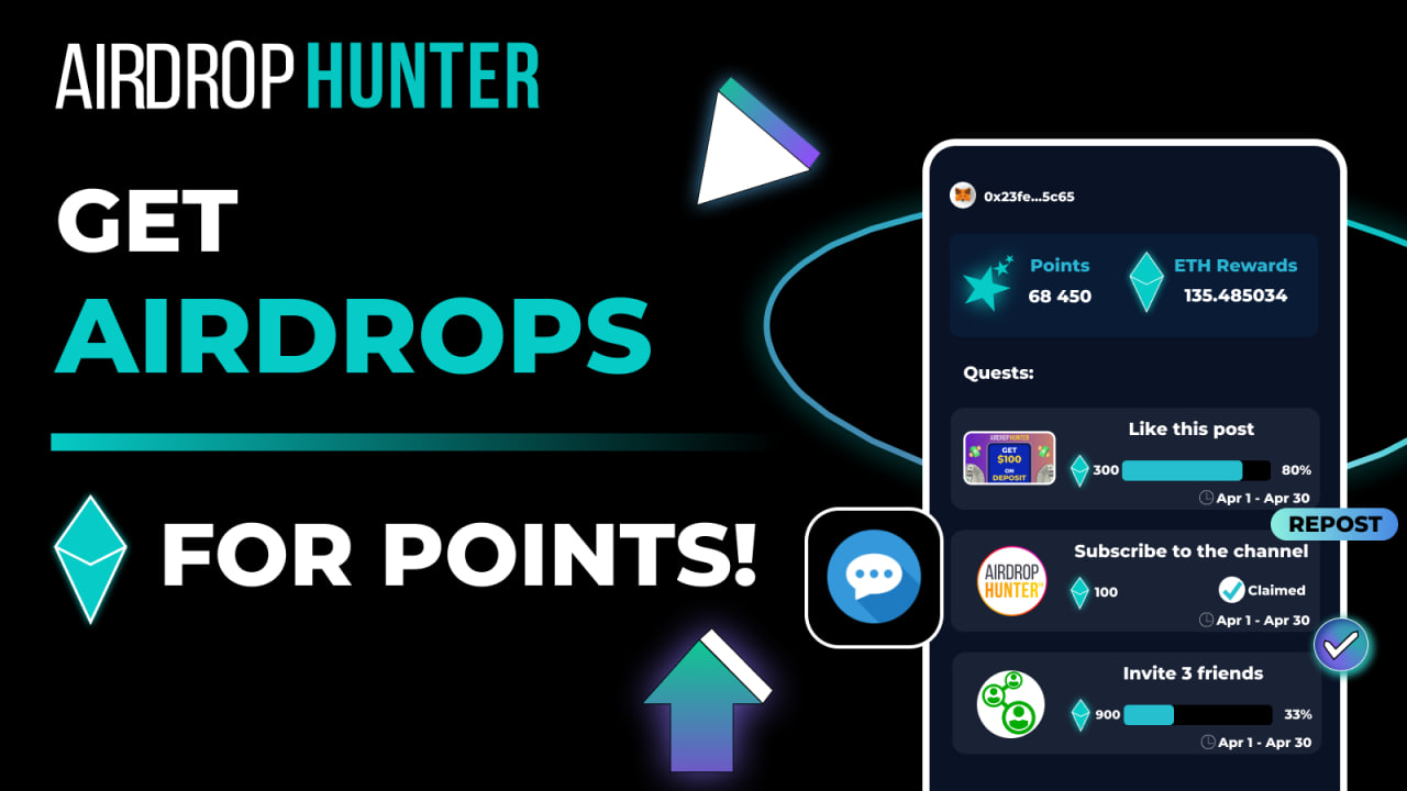 How are airdrops distributed through the points system? | by Airdrop Hunter  (Marketplace) | Medium
