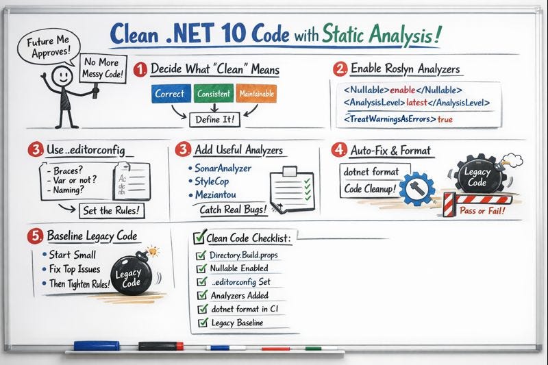 7 Brutally Practical Ways I Used Static Analysis to Write Cleaner