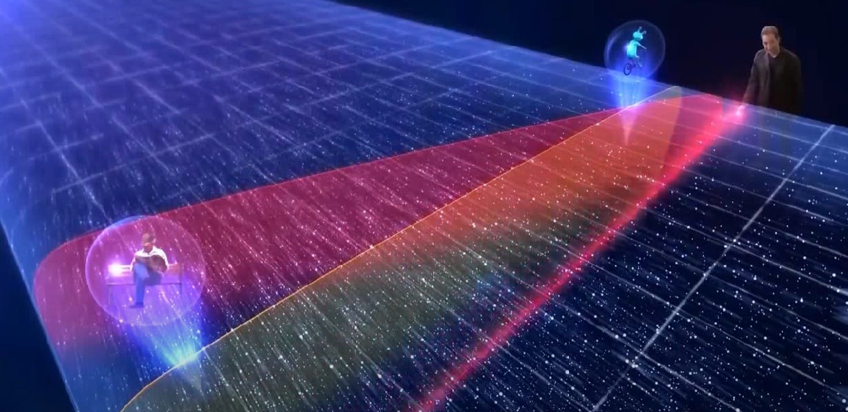 The illusion of time : past, present and future all exist