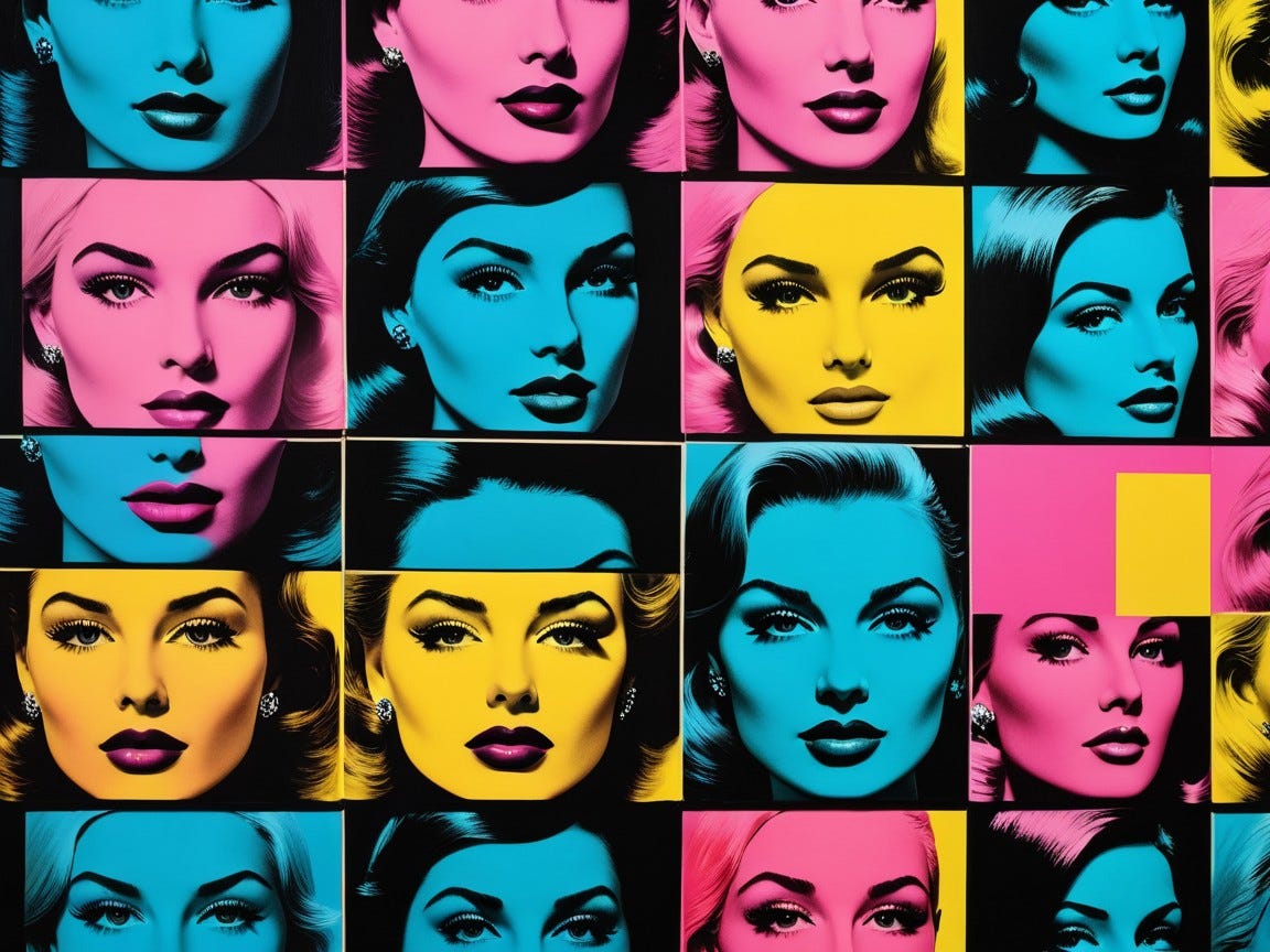 Andy Warhol Quote Print: Scandinavian Fashion Wall Art (digital Download) -  Etsy, image size:1152x864