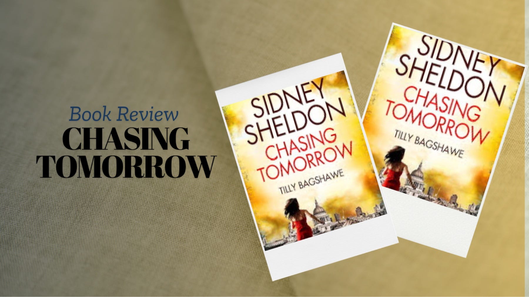 Sidney Sheldon's Chasing tomorrow | by Shaloo Walia | Books Over