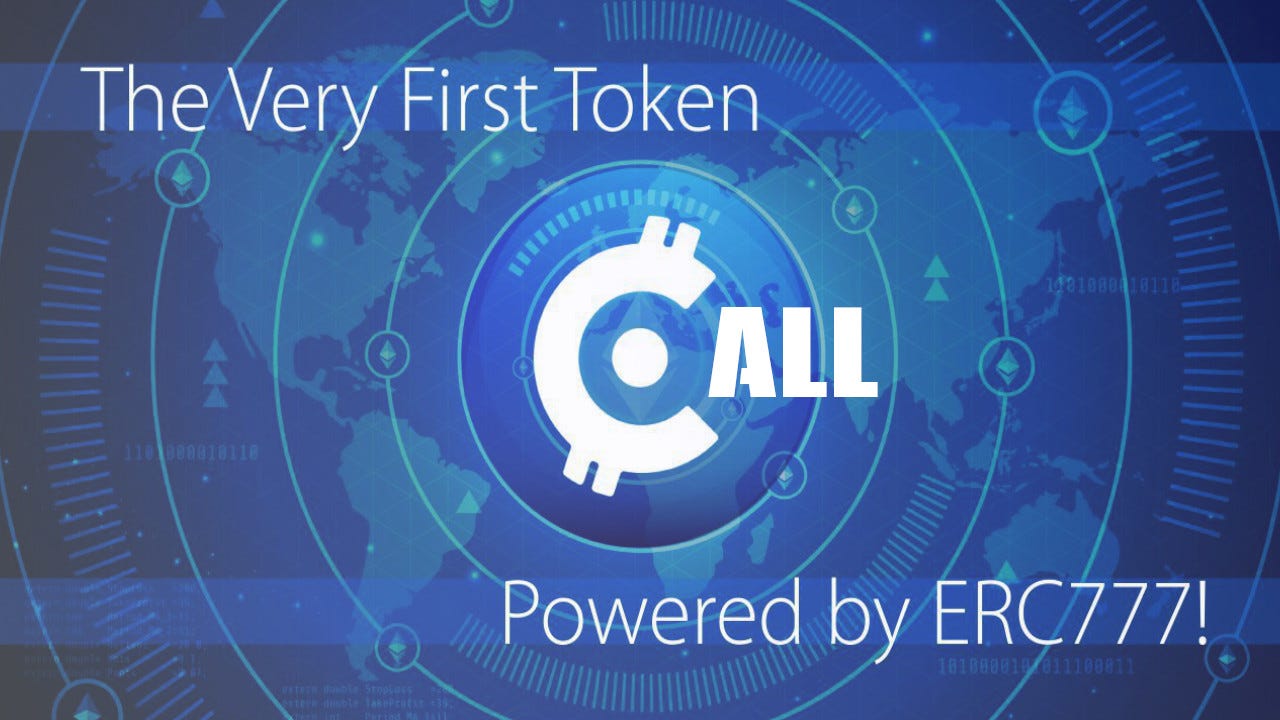 Is ERC 777 CALL Token a more user-friendly choice than ERC20? | by The  Blockchain Chronicles | Medium