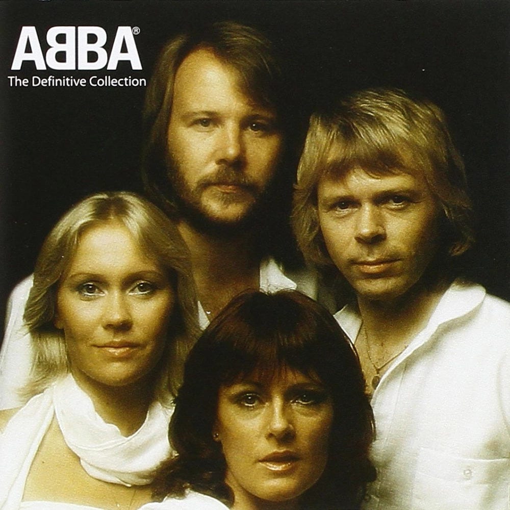 Review #303: The Definitive Collection, ABBA | by Karla
