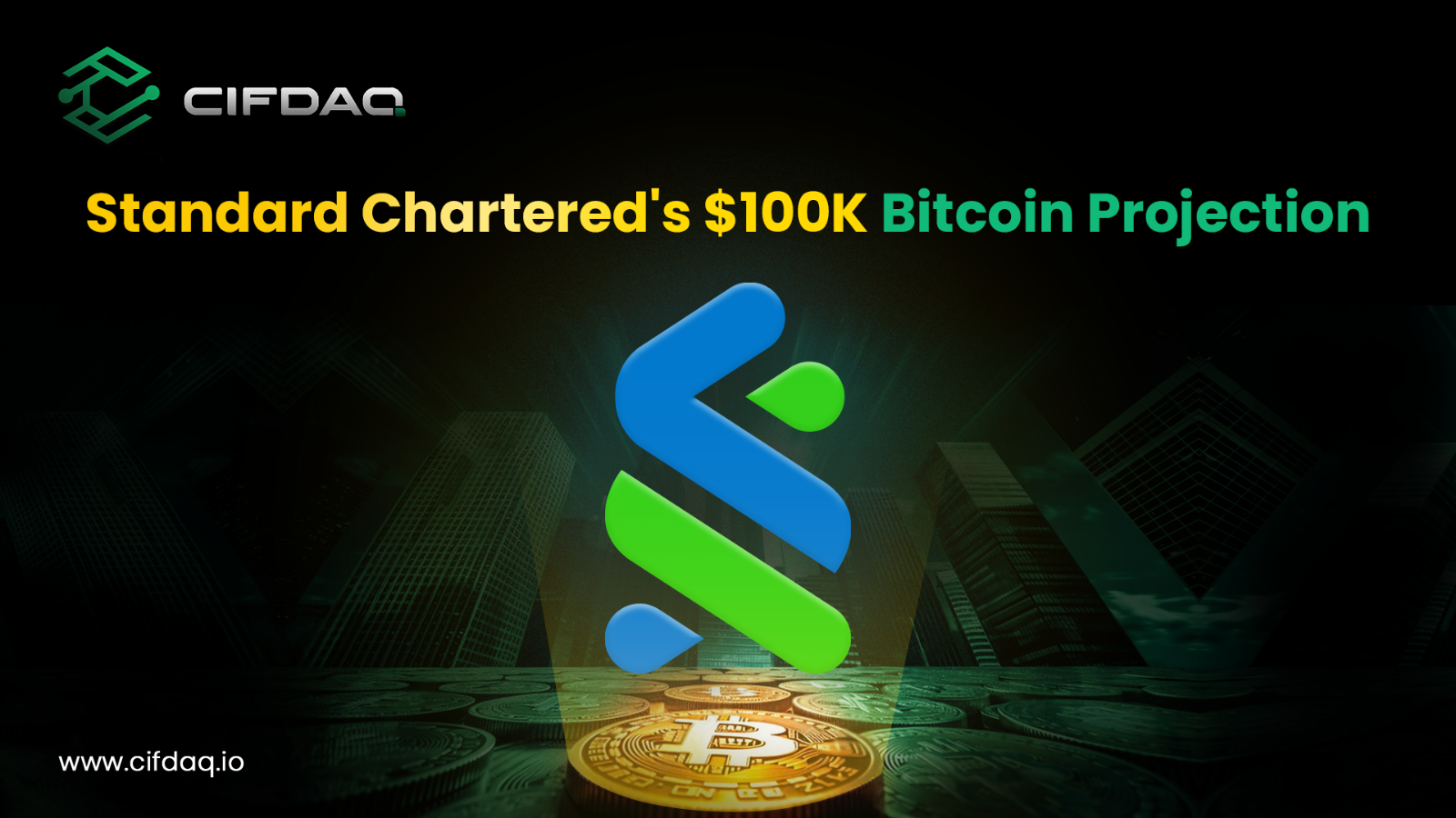 Standard Chartered Predicts $100,000 Bitcoin Value: Shift in Investor  Sentiment Noted | Medium